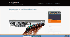 Desktop Screenshot of copperfly.net